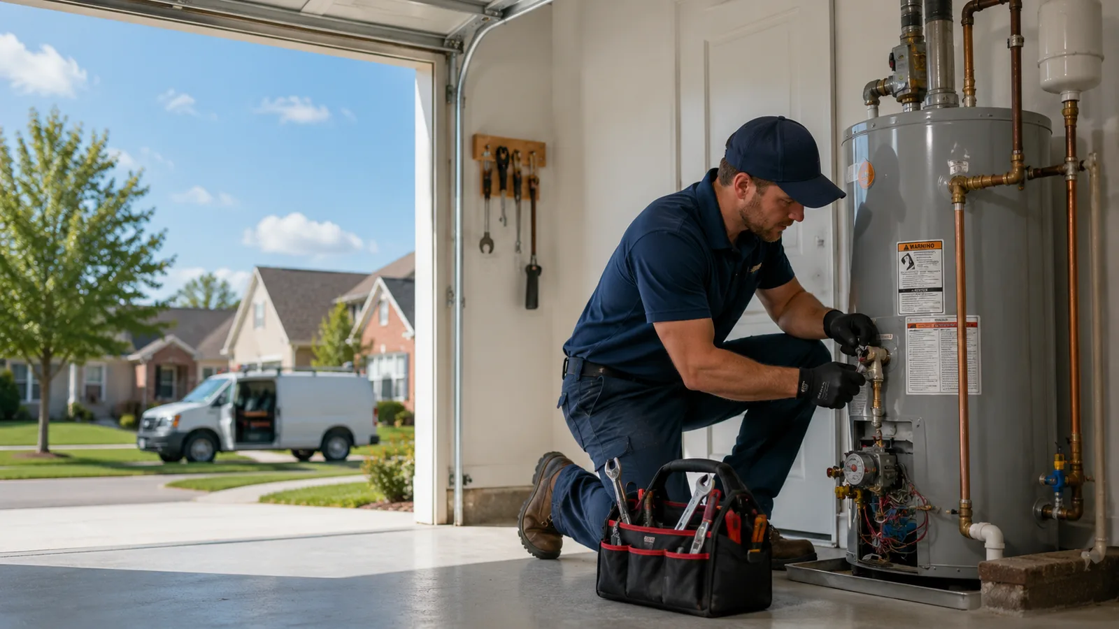 Trusted Water Heater Repair Professionals in Deer Creek, IL